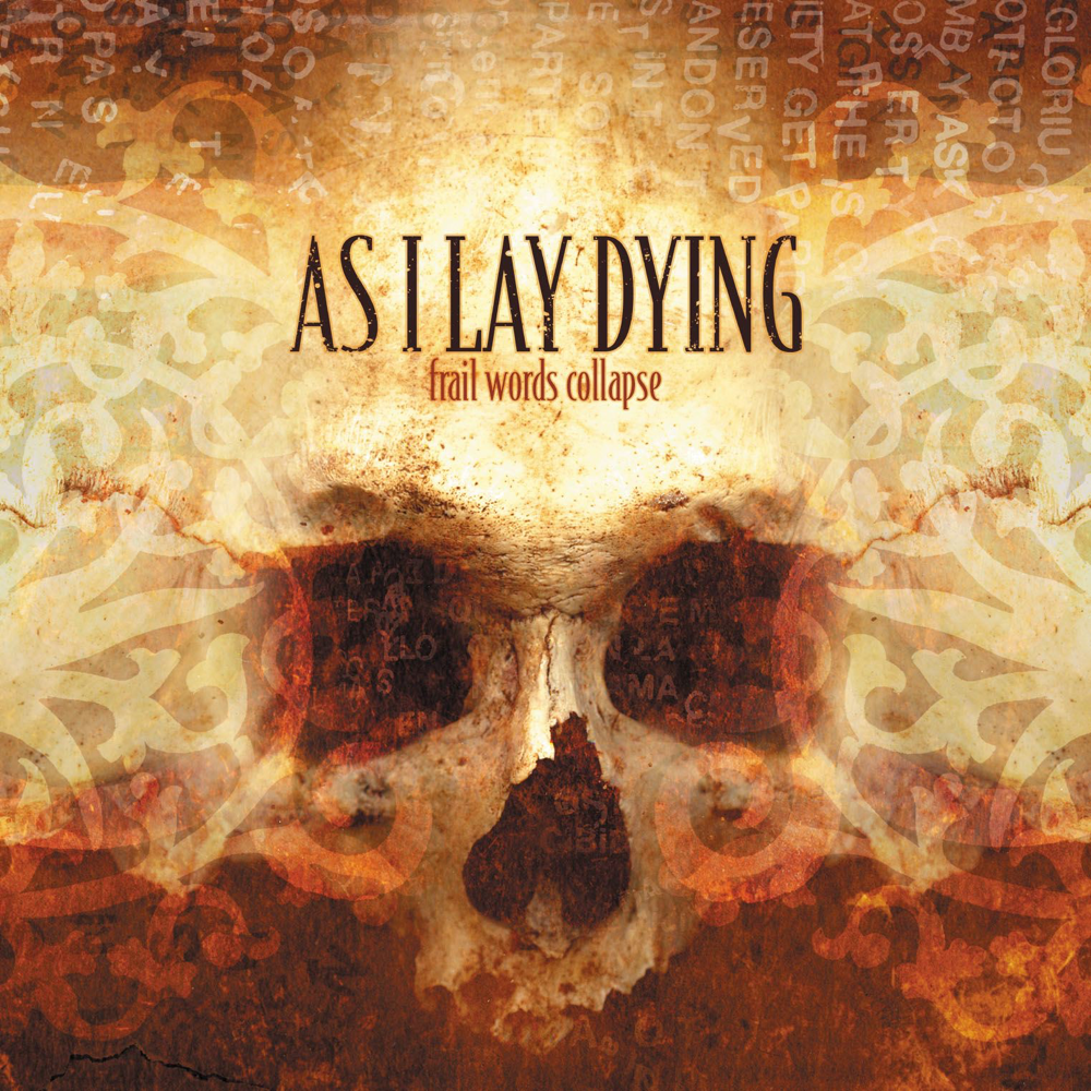 Frail Words Collapse - As I Lay Dying - Cover