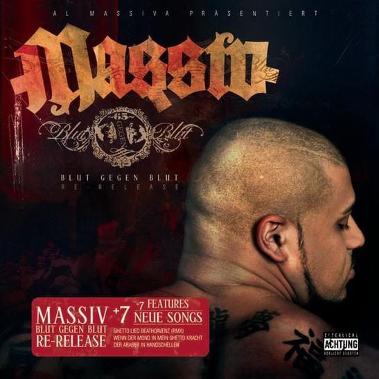 Blut gegen Blut (Re-Release) - Massiv - Cover