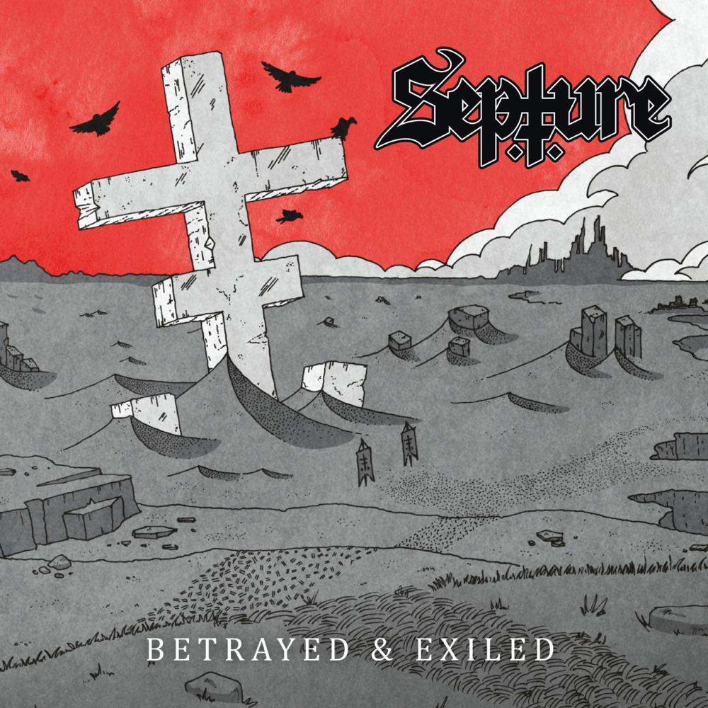 Betrayed & Exiled - Septure - Cover