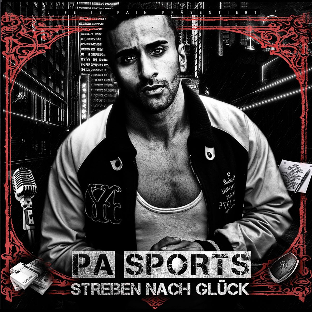 Streben nach Glück (2011) - PA Sports - Cover