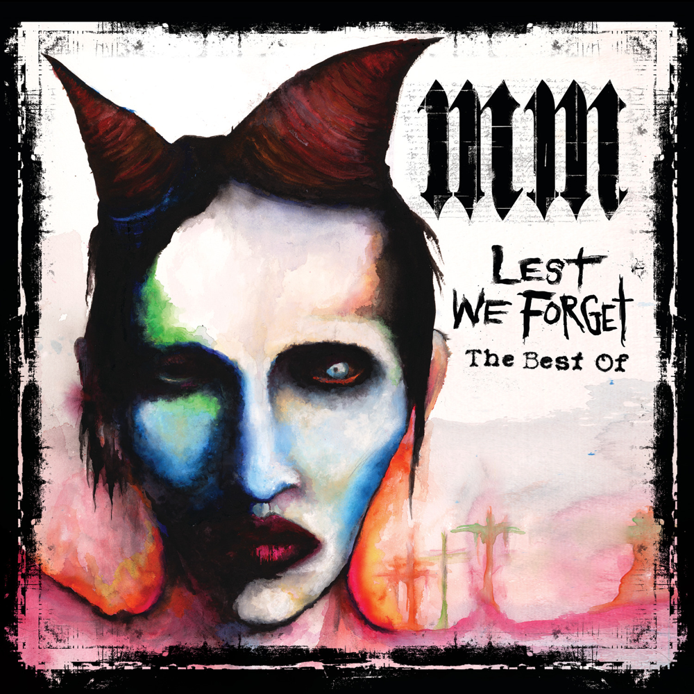 Lest We Forget: The Best Of - Marilyn Manson - Cover