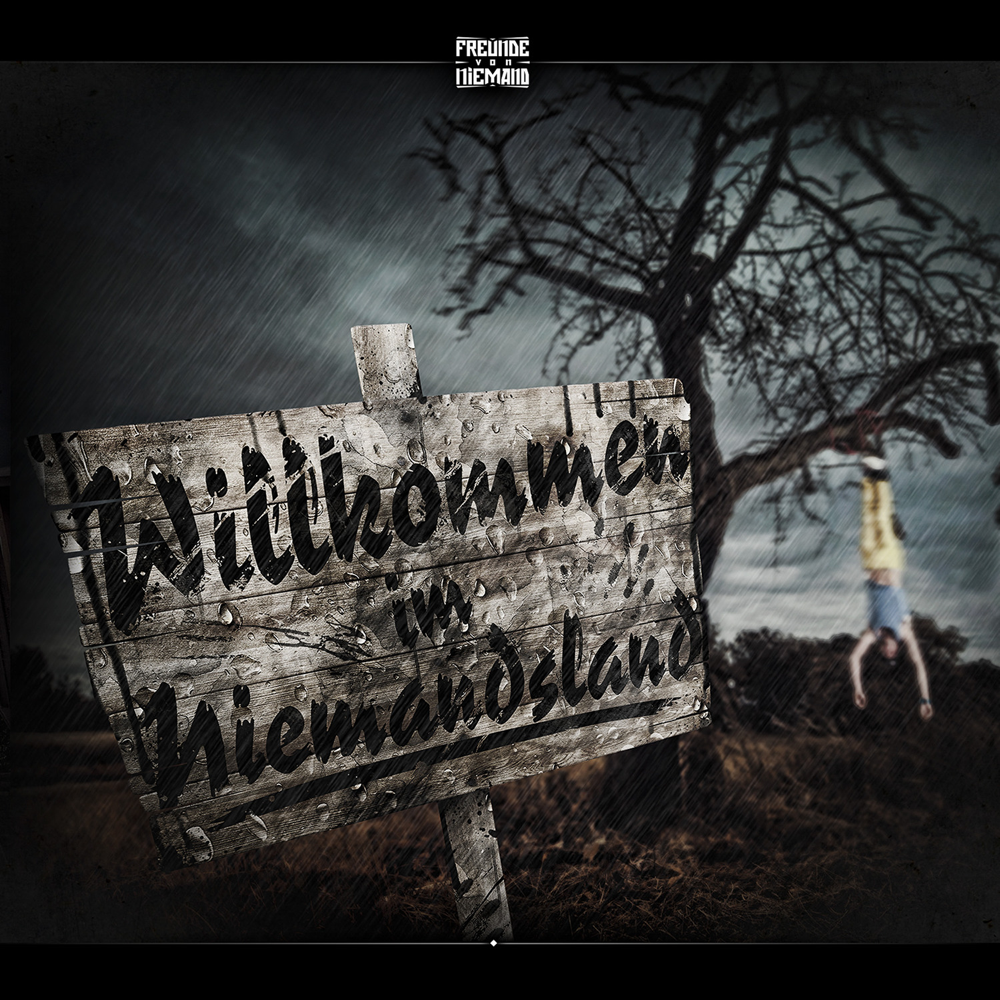 Willkommen im Niemandsland - Freunde von Niemand - Cover