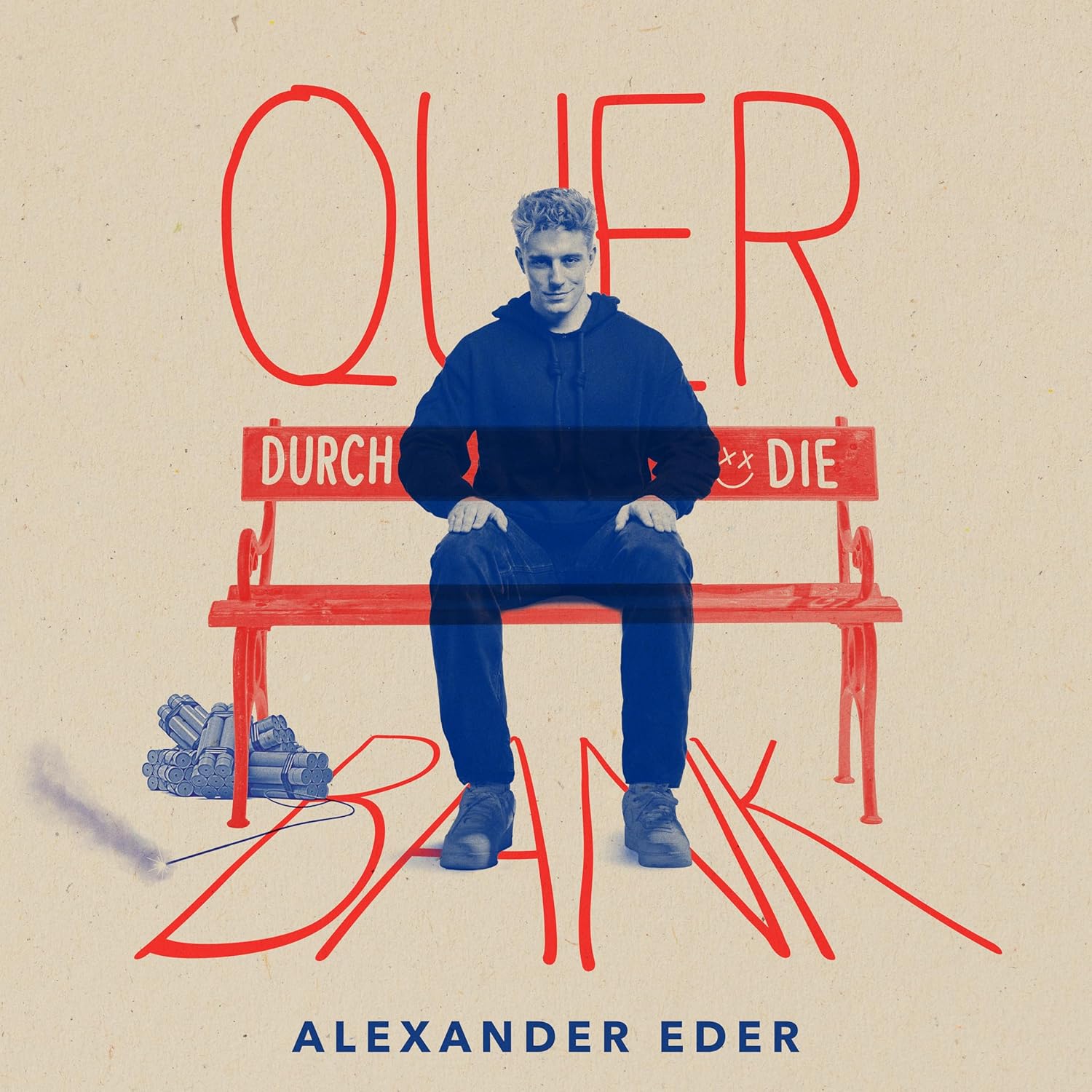 Quer durch die Bank - Alexander Eder - Cover