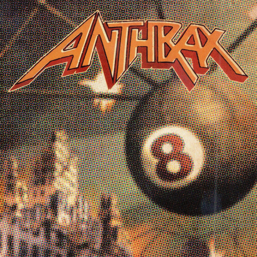 Volume 8: The Threat Is Real - Anthrax - Cover