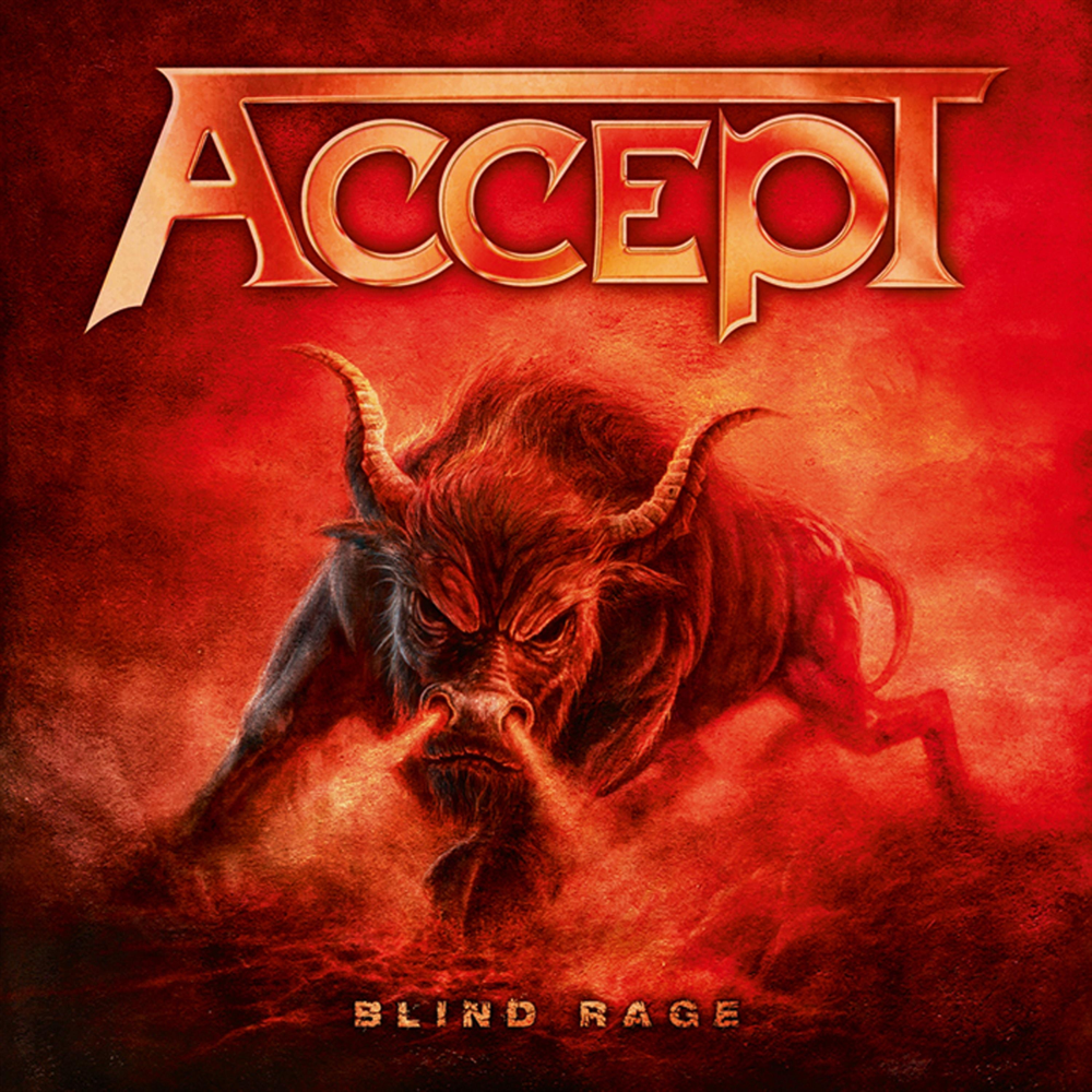 Blind Rage - Accept - Cover