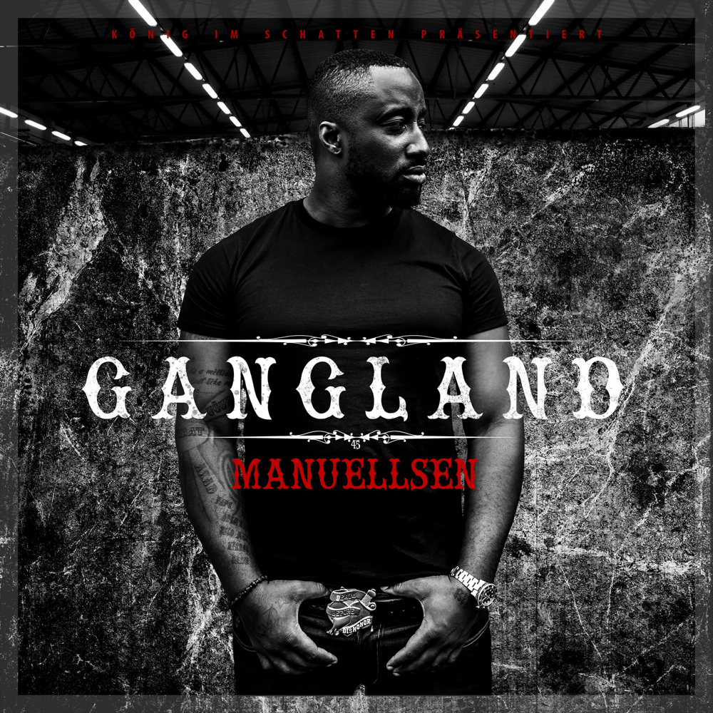 Gangland Bonus EP - Manuellsen - Cover
