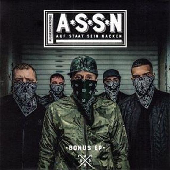 A.S.S.N. Bonus EP - AK AusserKontrolle - Cover