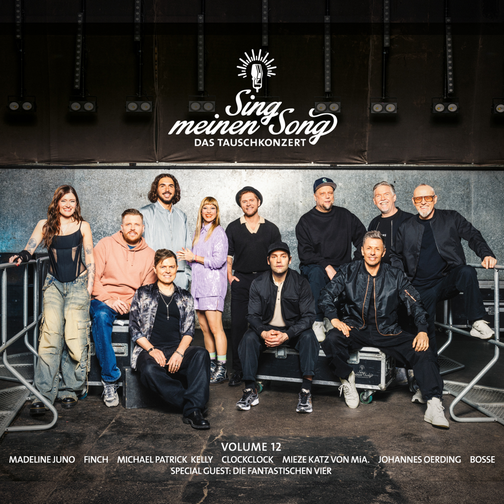 Sing Meinen Song - Das Tauschkonzert Vol. 12 - Various Artists - Cover