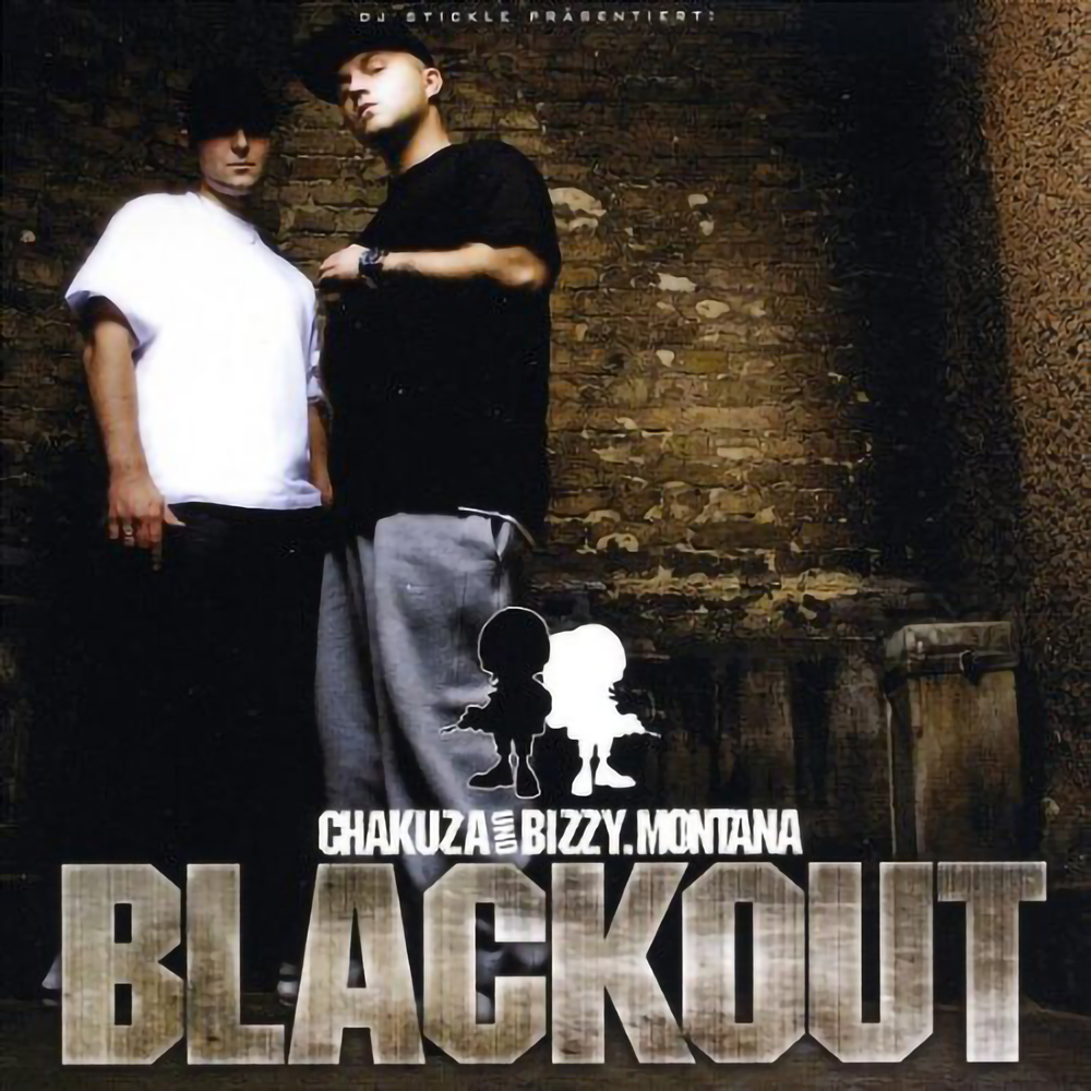Blackout - Bizzy Montana & Chakuza - Cover