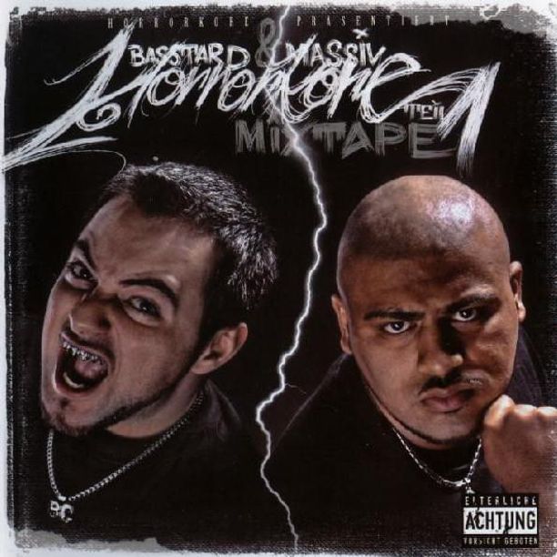 Horrorkore Mixtape Teil 1 - Basstard & Massiv - Cover