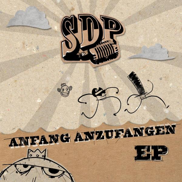 Anfang anzufangen - SDP - Cover