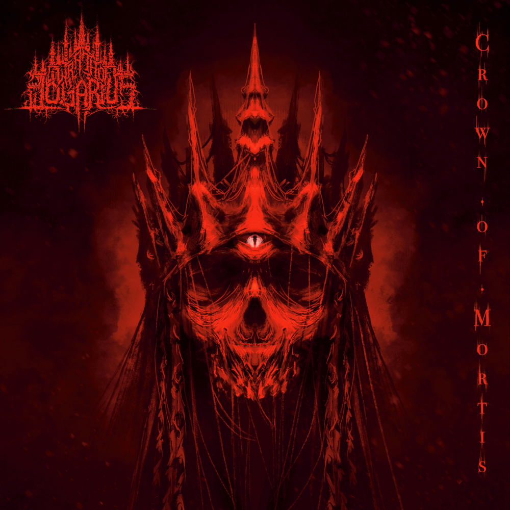 Crown Of Mortis - Wrath Of Logarius - Cover