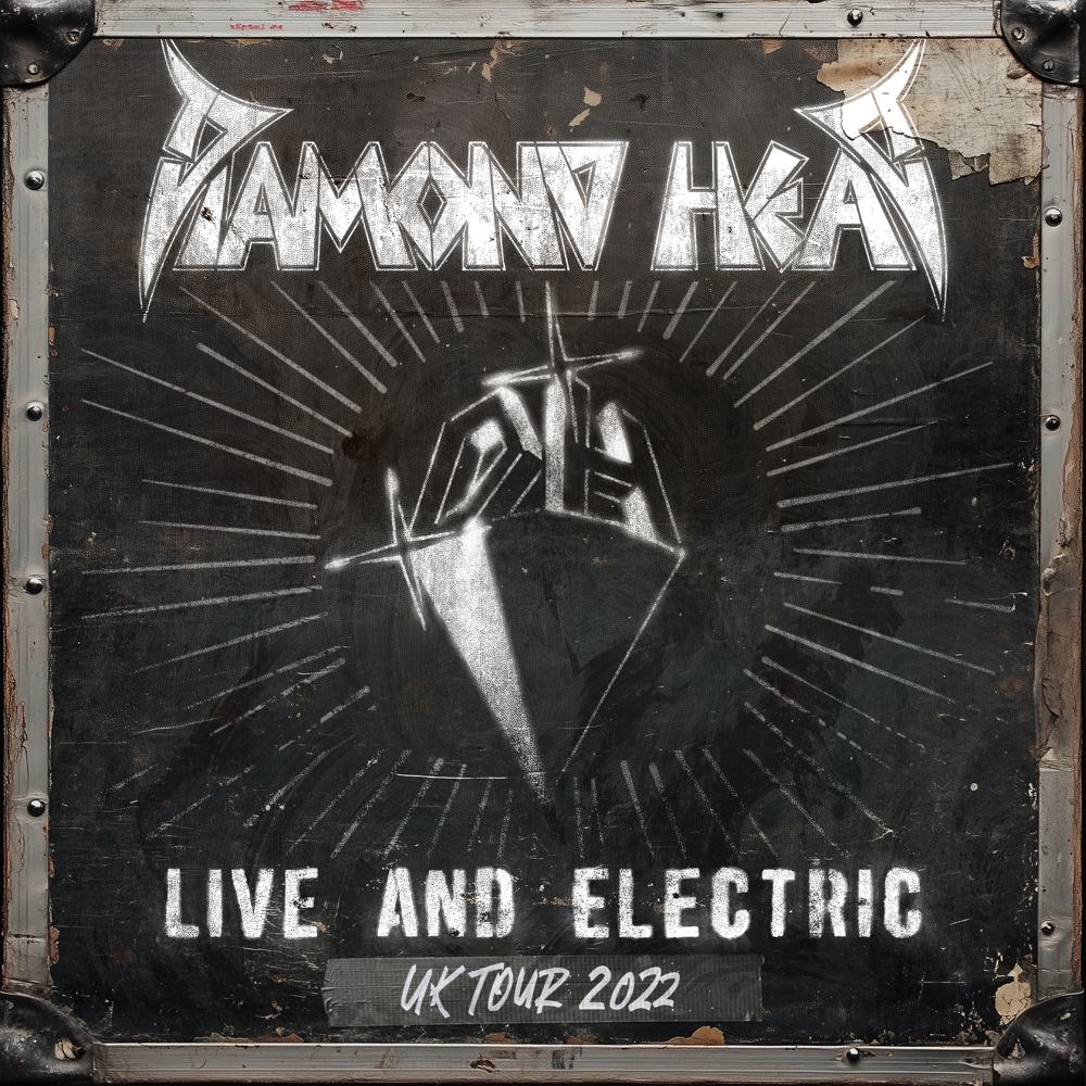 Live And Electric - Diamond Head - Cover