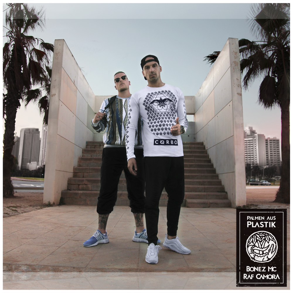 Palmen aus Plastik - RAF Camora & Bonez MC - Cover