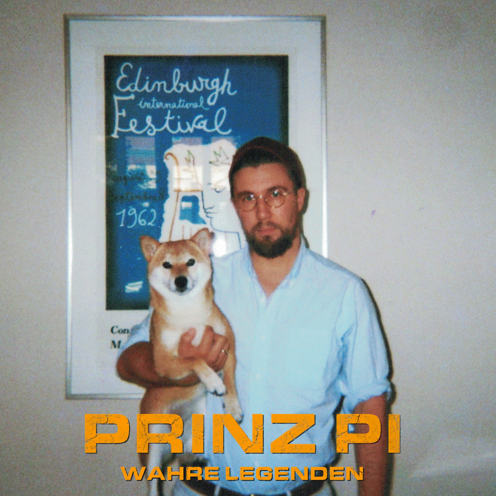 Wahre Legenden - Prinz Pi - Cover