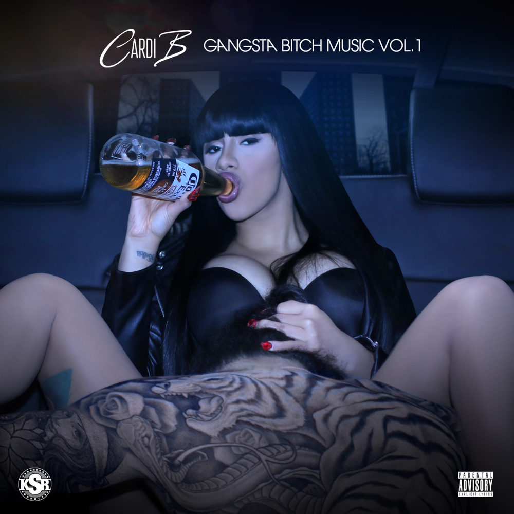 Gangsta Bitch Music Vol. 1 - Cardi B - Cover