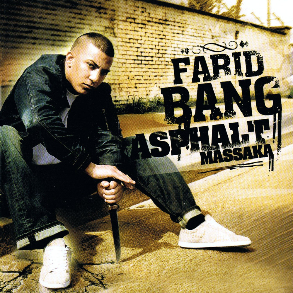 Asphalt Massaka - Farid Bang - Cover