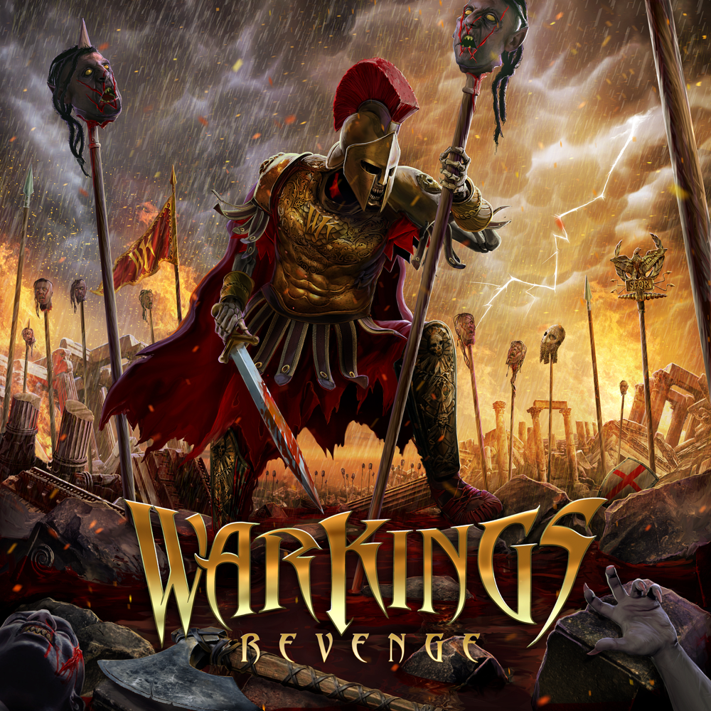 Revenge - Warkings - Cover