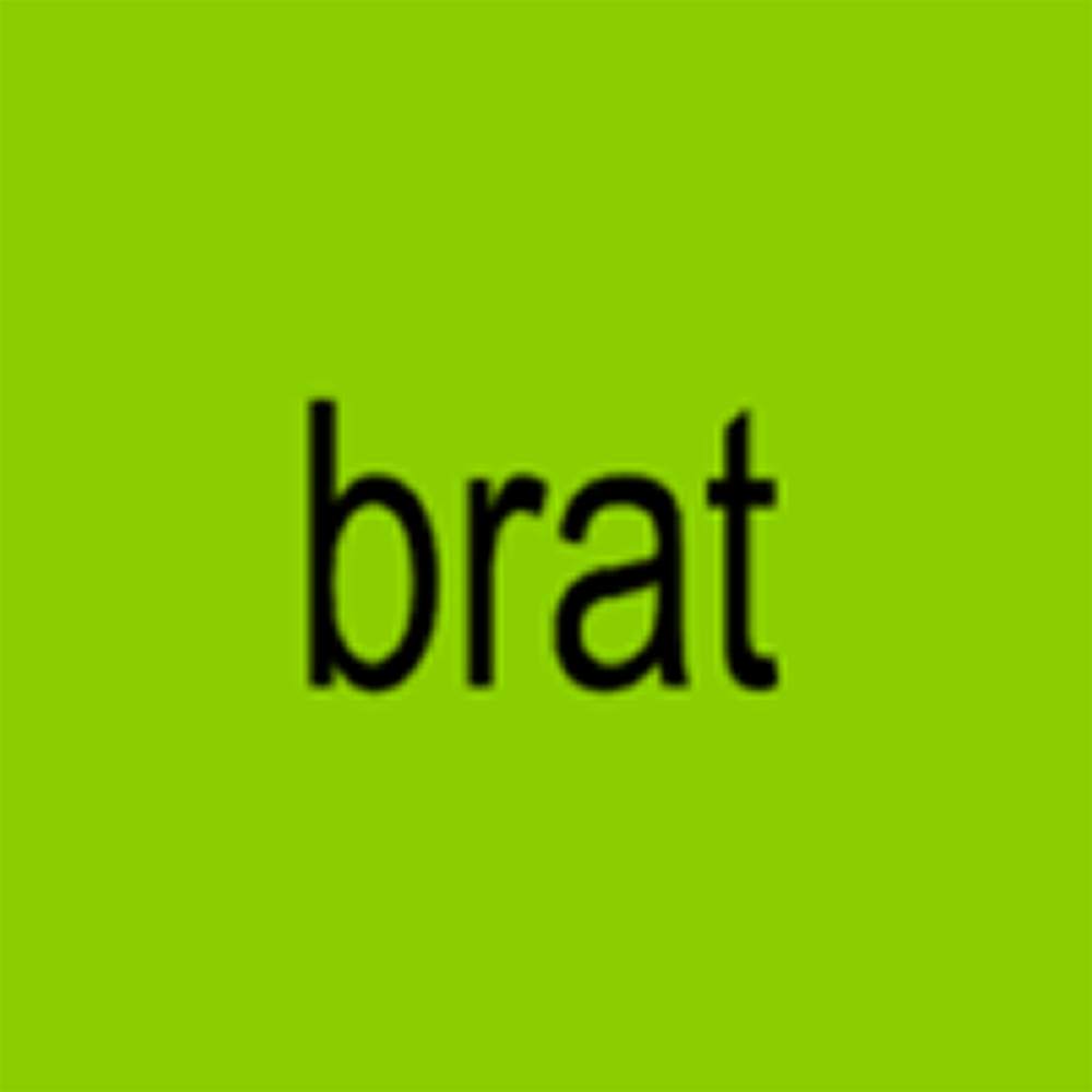 Brat - Charli XCX - Cover