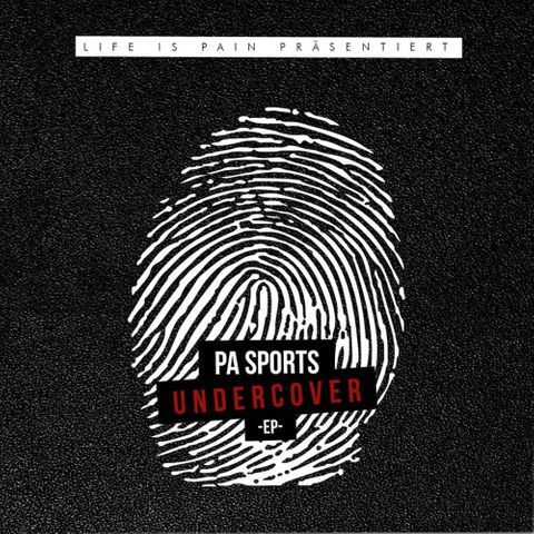 Undercover EP - PA Sports - Cover