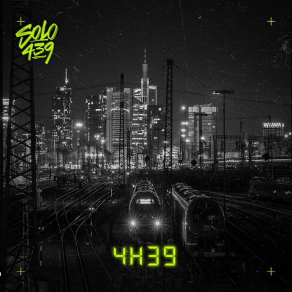 4h39 EP - Solo439 - Cover