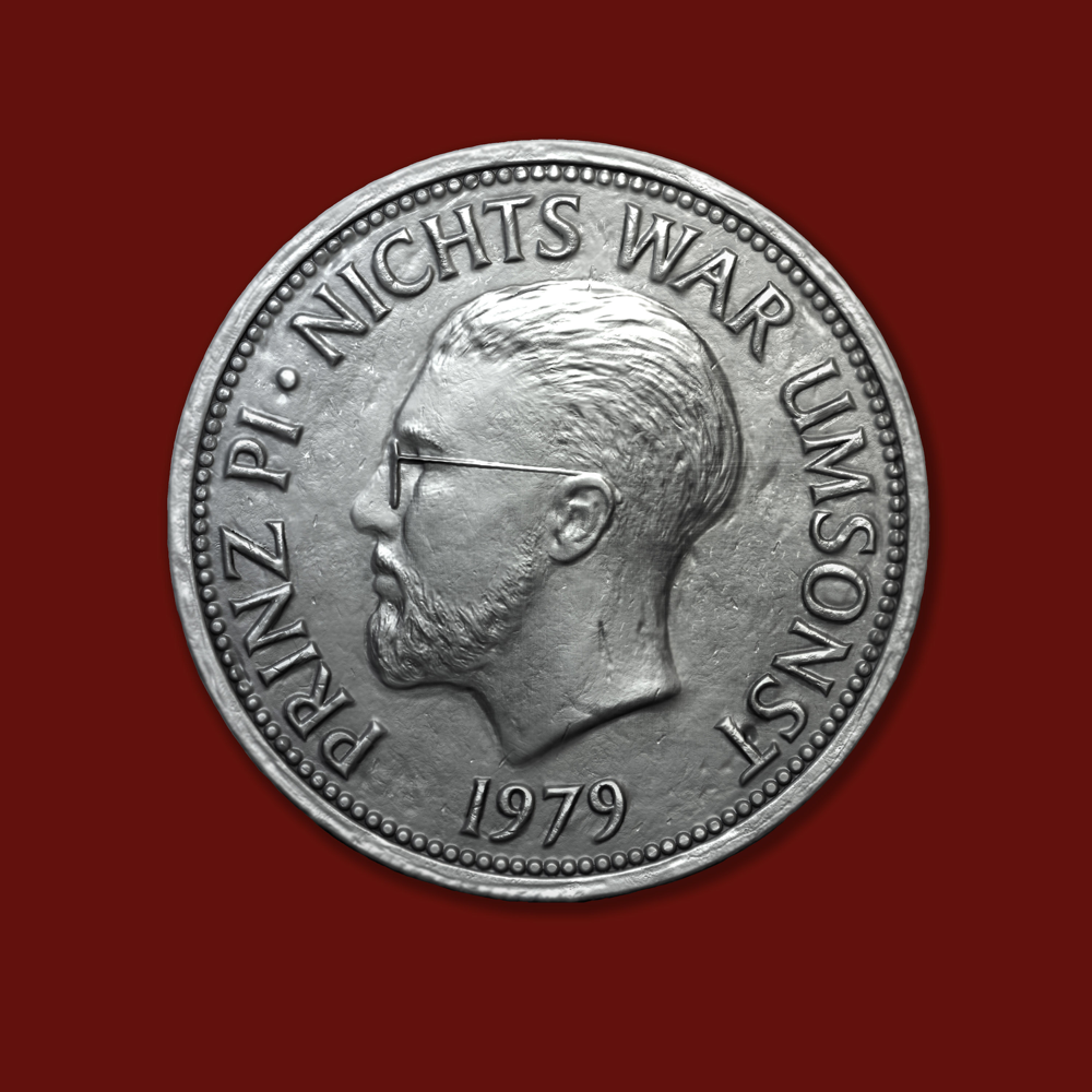 Nichts war umsonst - Prinz Pi - Cover