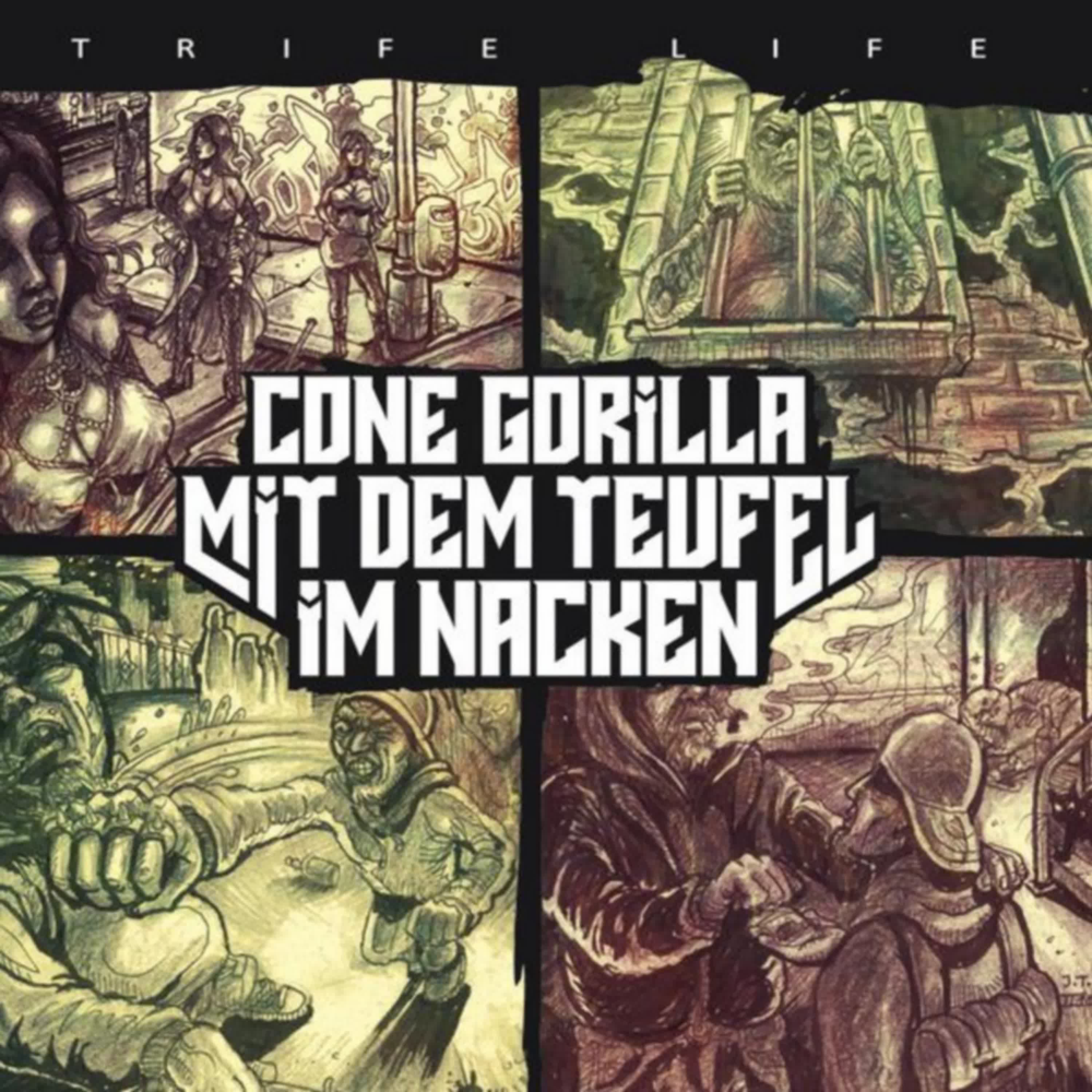 Mit dem Teufel im Nacken - Cone Gorilla - Cover