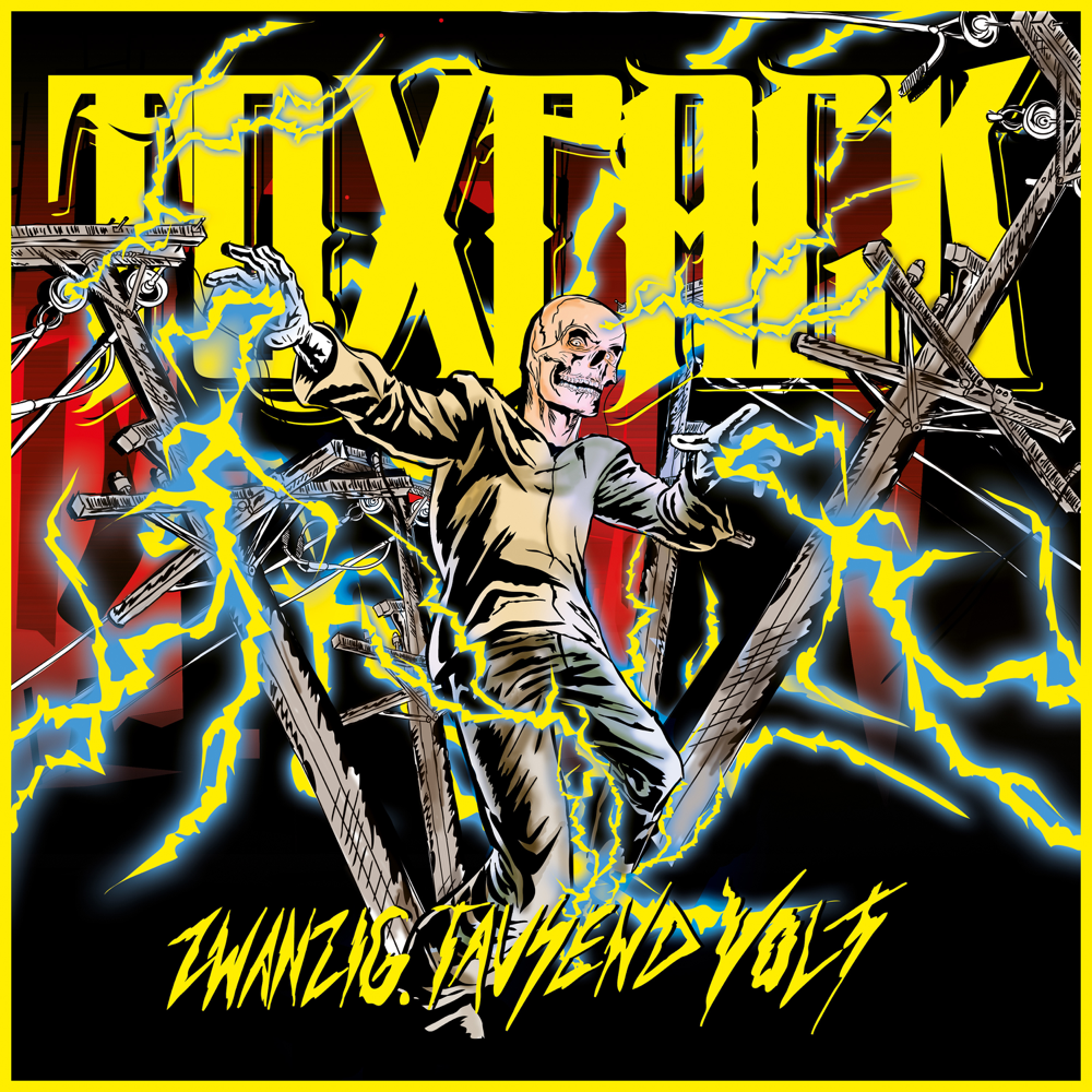 Zwanzig Tausend Volt - Toxpack - Cover
