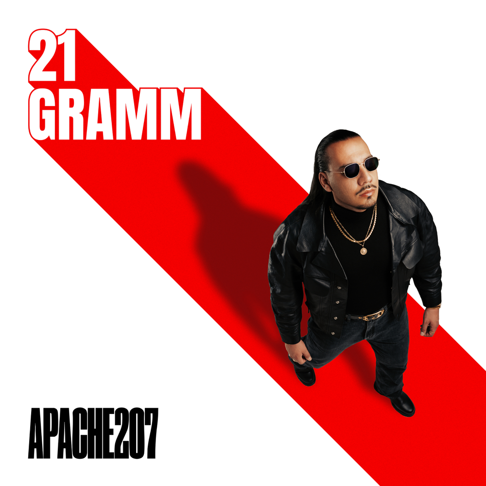 21 Gramm - Apache 207 - Cover