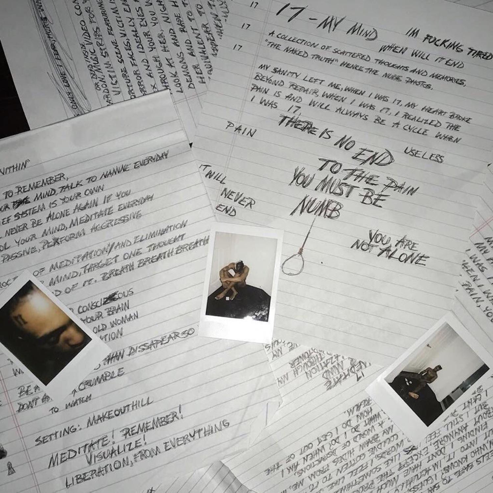 17 - XXXTentacion - Cover