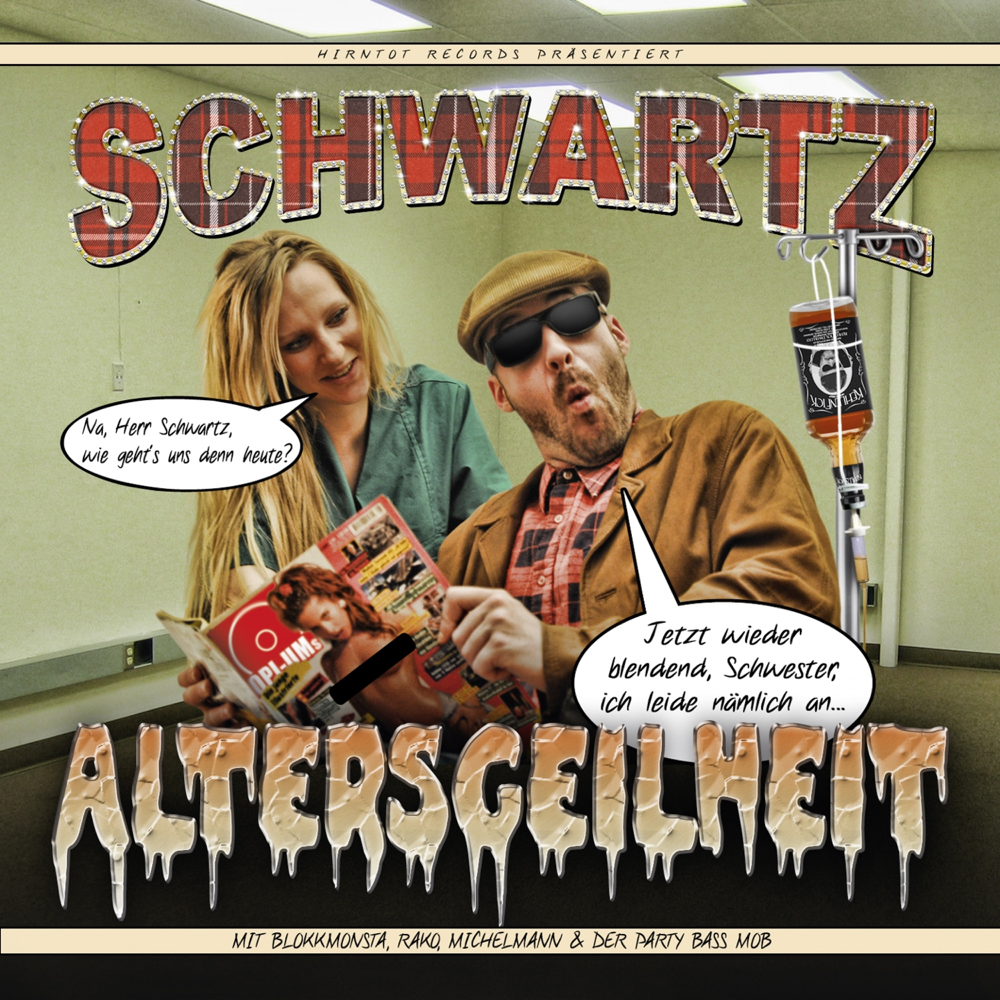 Altersgeilheit - Schwartz - Cover