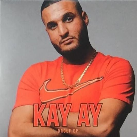 Drölf EP - Kay Ay - Cover