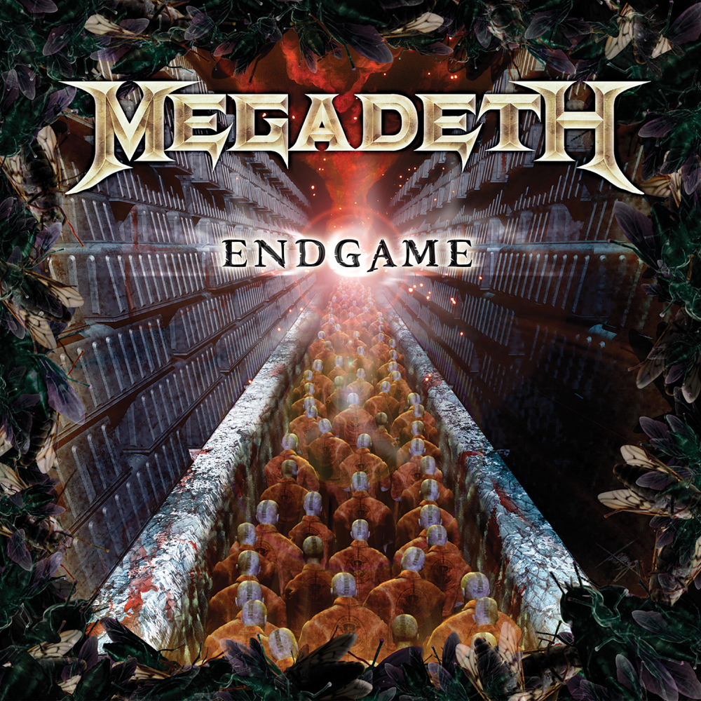 Endgame - Megadeth - Cover