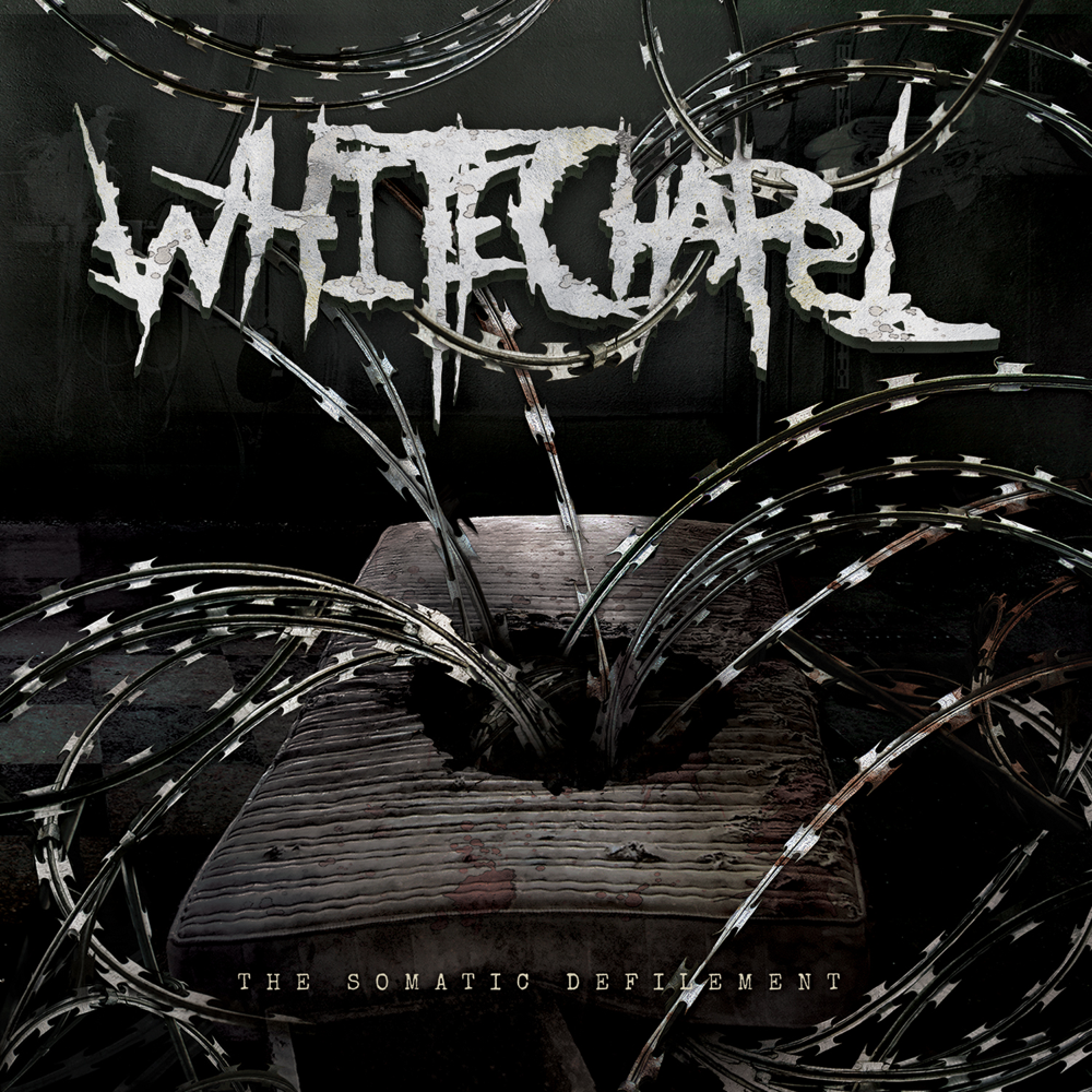 The Somatic Defilement - Whitechapel - Cover