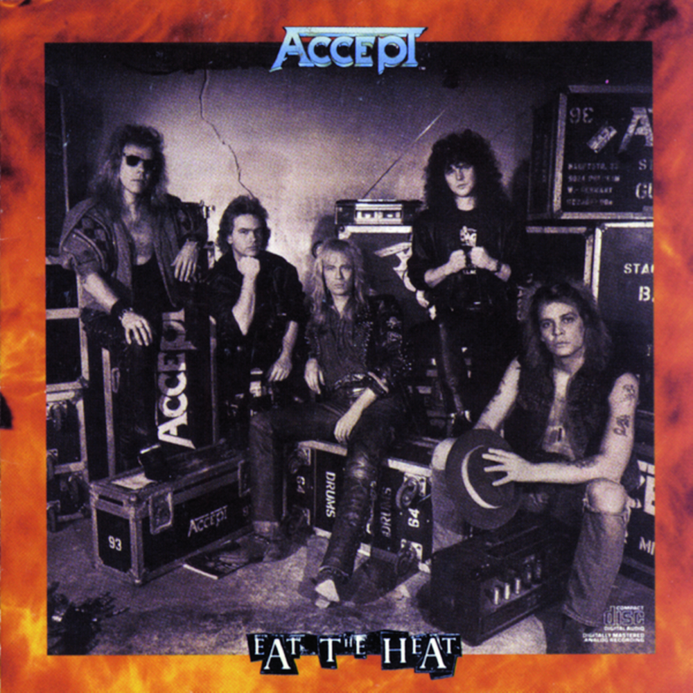 Eat The Heat - Accept - Cover