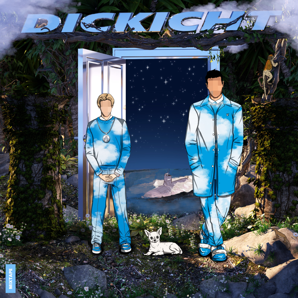 Dickicht - Yung Kafa & Kücük Efendi - Cover