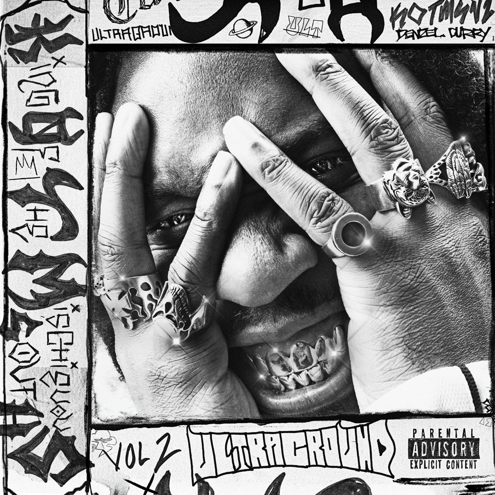 King Of The Mischievous South Vol. 2 - Denzel Curry - Cover