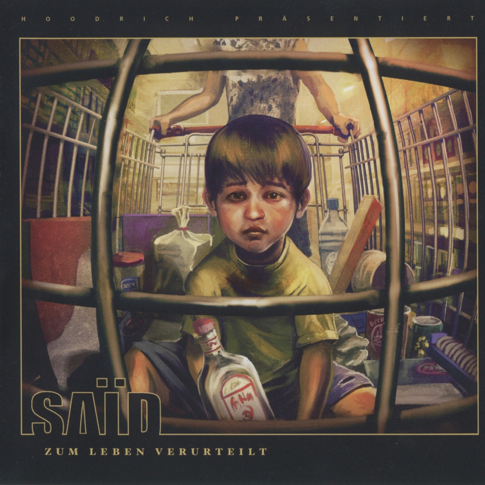 Zum Leben verurteilt - Said - Cover