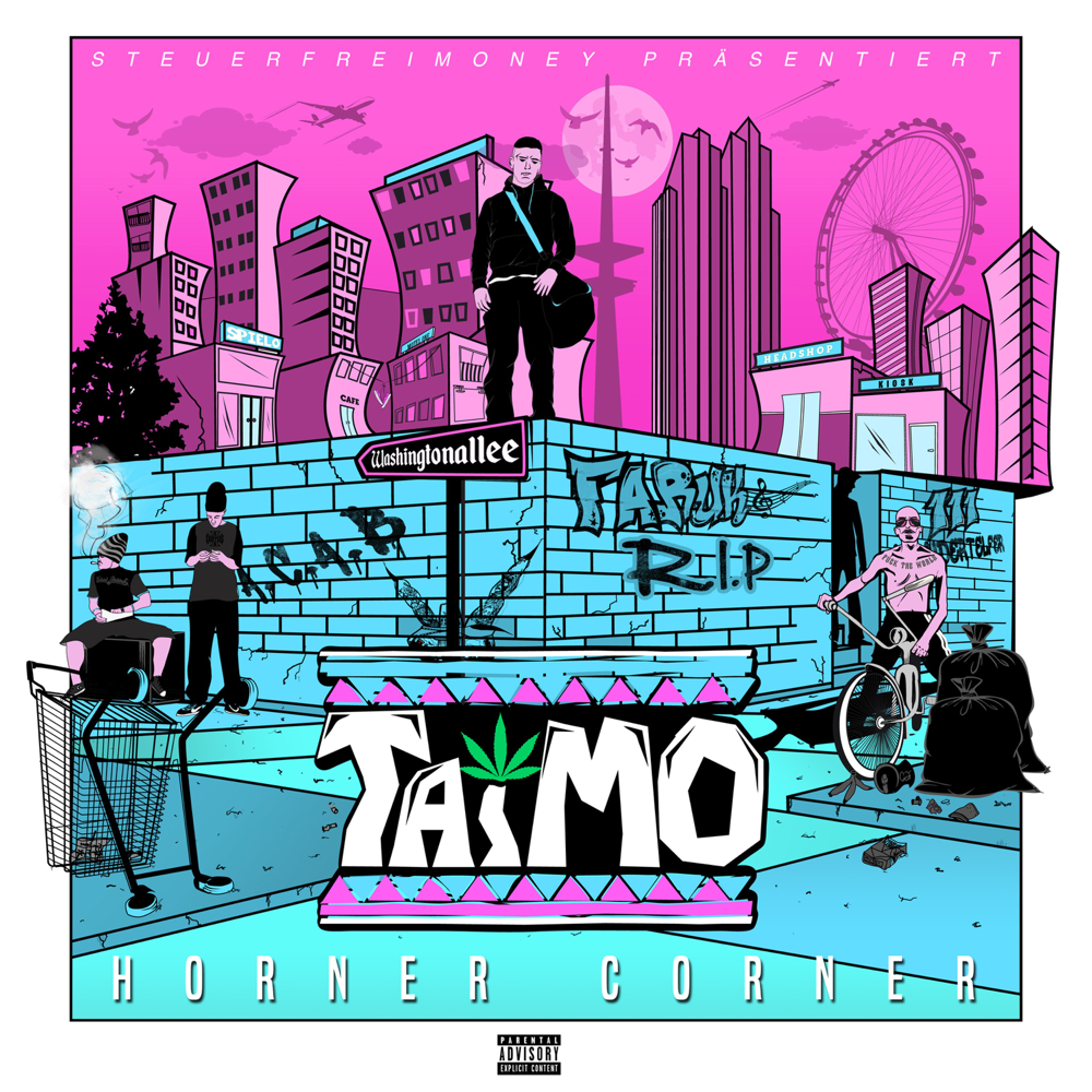 Horner Corner - TaiMo - Cover