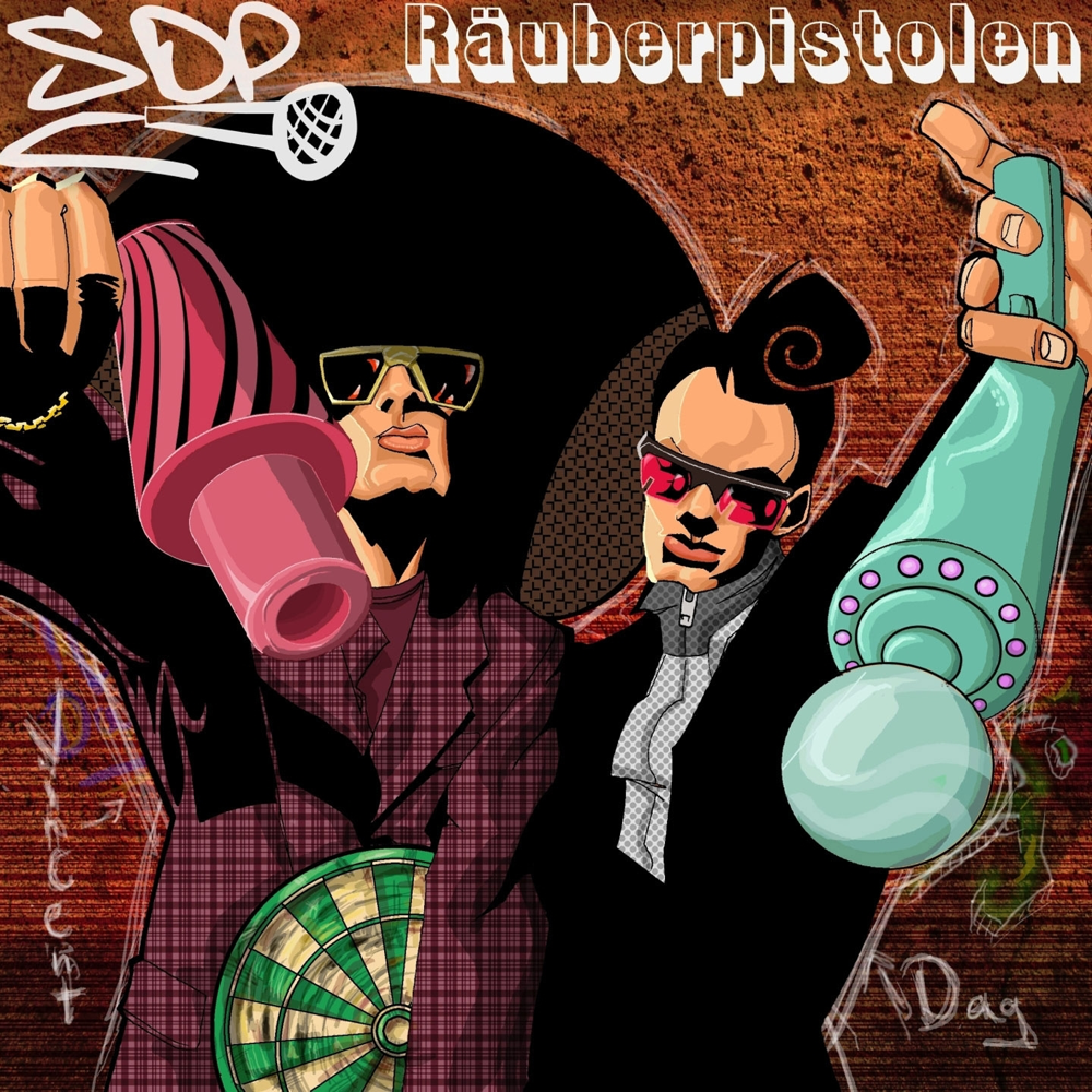Räuberpistolen - SDP - Cover