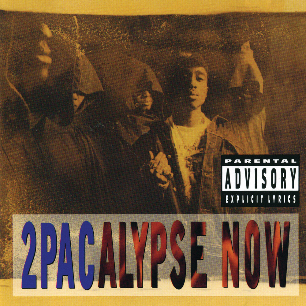 2Pacalypse Now - 2Pac - Cover