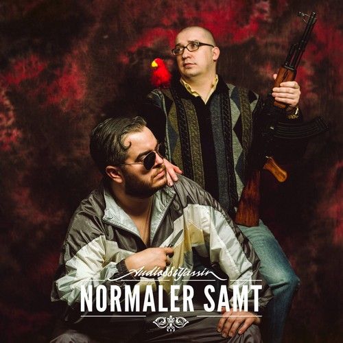 Normaler Samt - Audio88 & Yassin - Cover