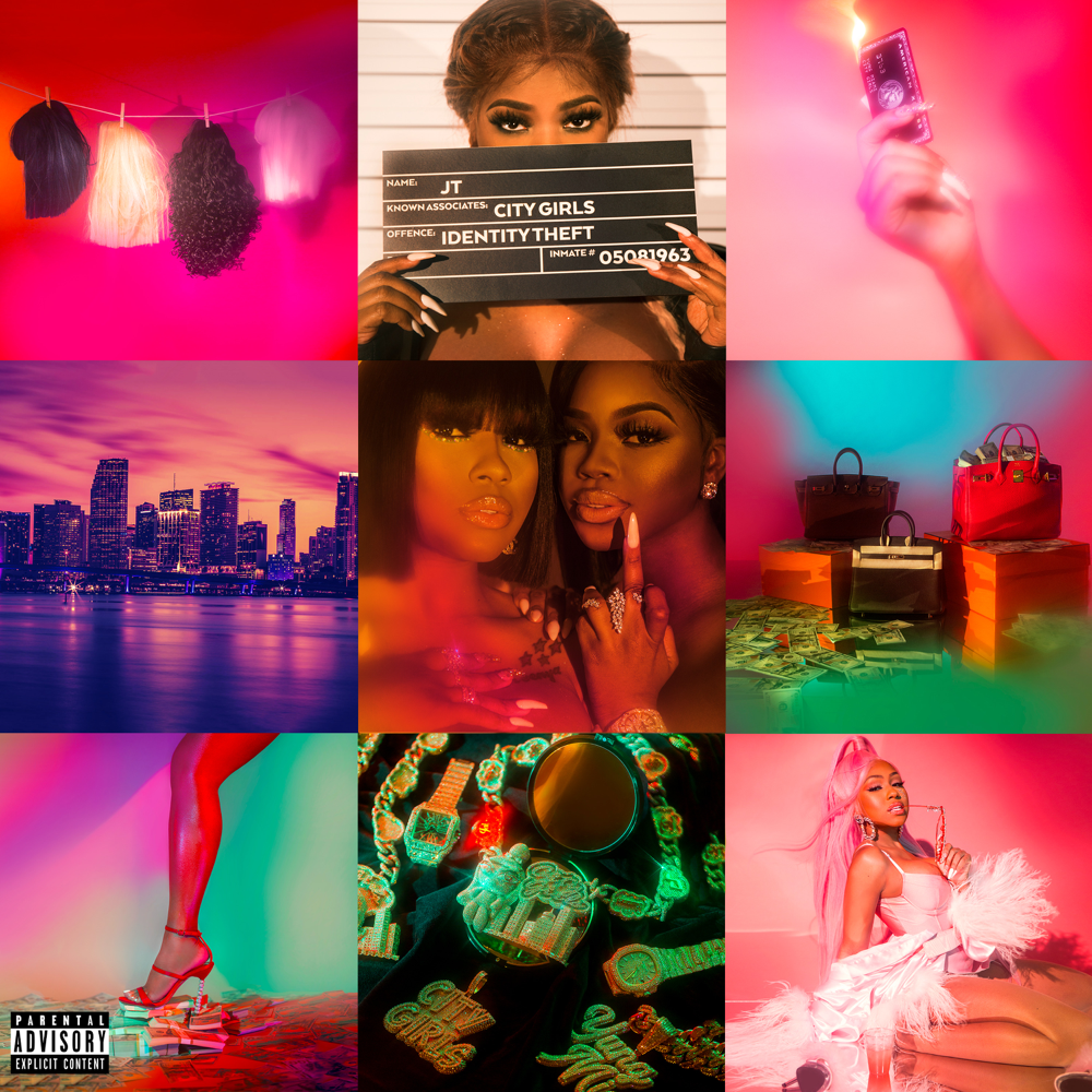 City On Lock - City Girls - Cover