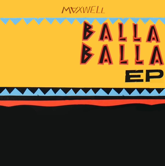 Balla Balla EP - Maxwell - Cover