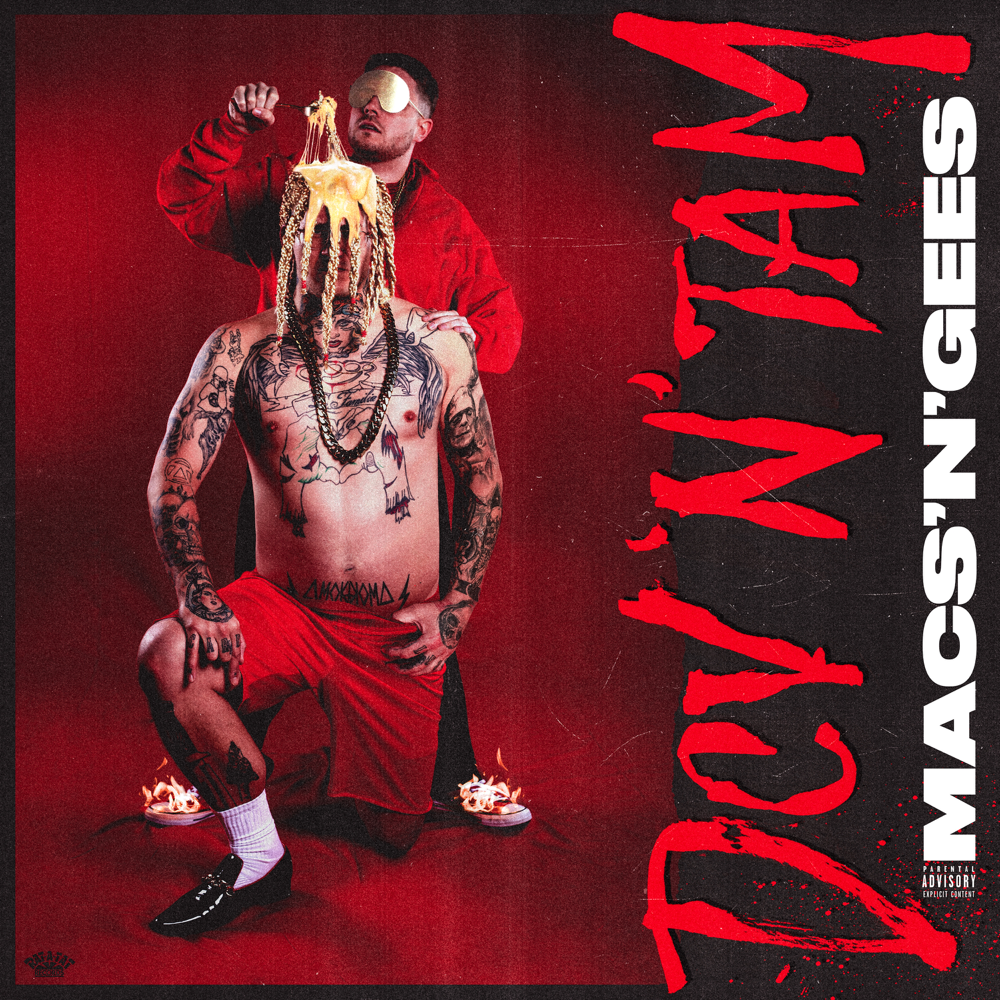 Macs 'n' Gees - DCVDNS & Tamas - Cover
