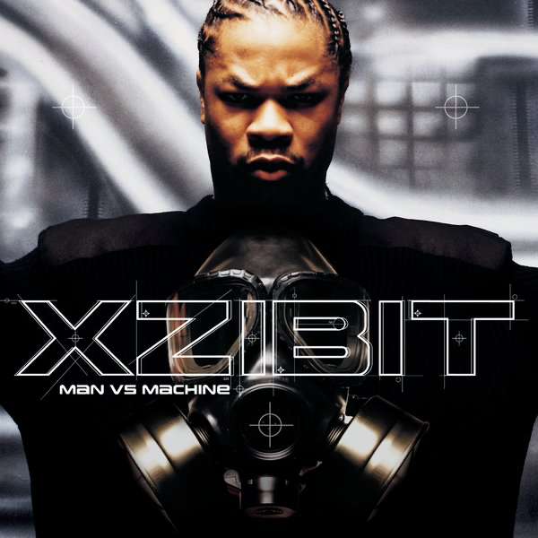 Man vs. Machine - Xzibit - Cover