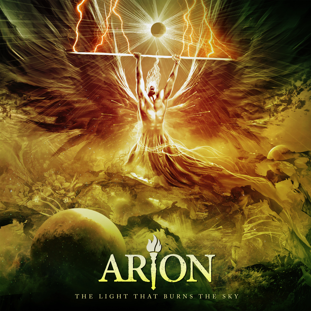 The Light That Burns The Sky - Arion - Cover