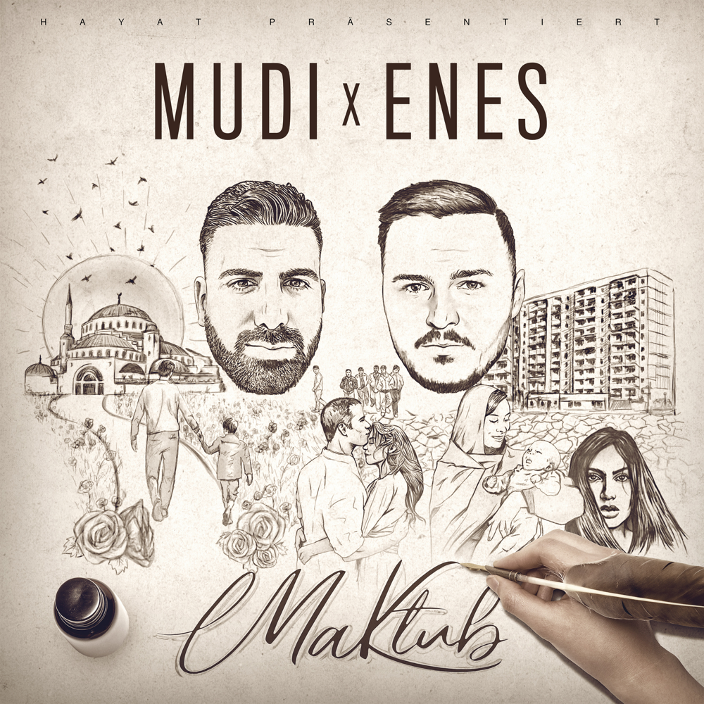 Maktub - Mudi & Enes - Cover