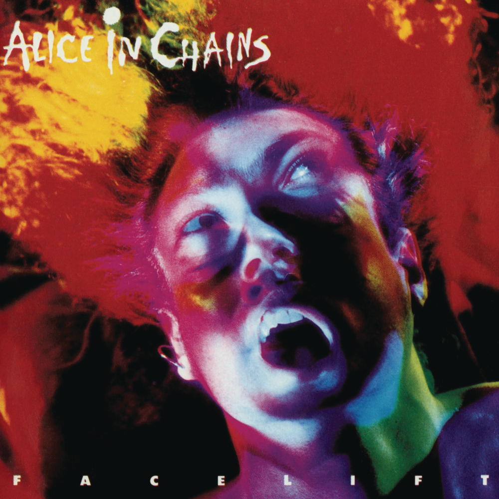 Facelift - Alice In Chains - Cover