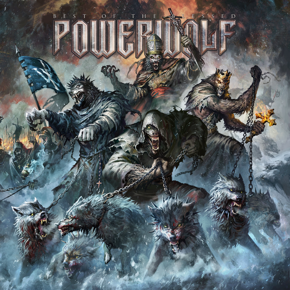 Best Of The Blessed - Powerwolf - Cover